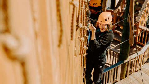 Skywalk Challenge High Ropes