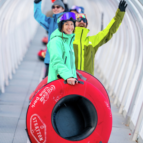 Tubing tube and dine photos activity activities pizza coke cola