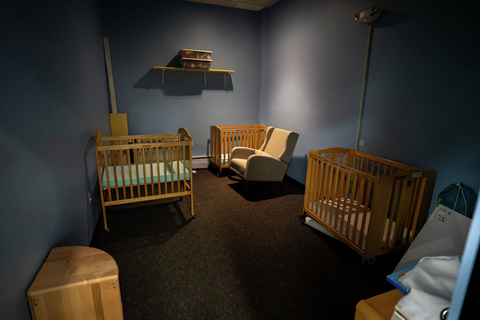 Stratton Child care services space room area kids babies parents day care