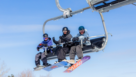 Terrain Park, Pow Day