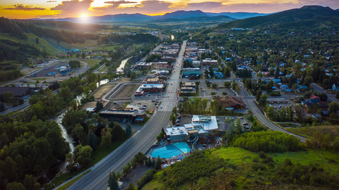 Downtown Sunset