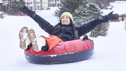Hike N Tube, Snow Tubing