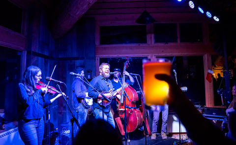 Troutsteak, Mountaintop music