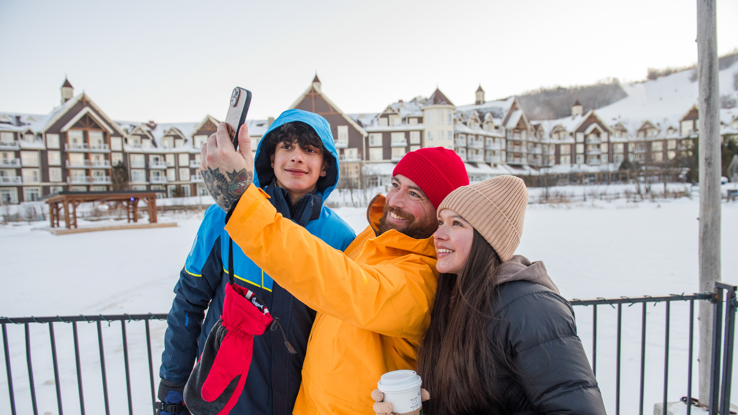 Winter Village Lifestyle