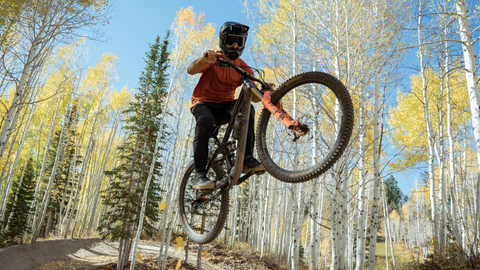 Team Solitude Mountain Bike team at Solitude Mountain Resort