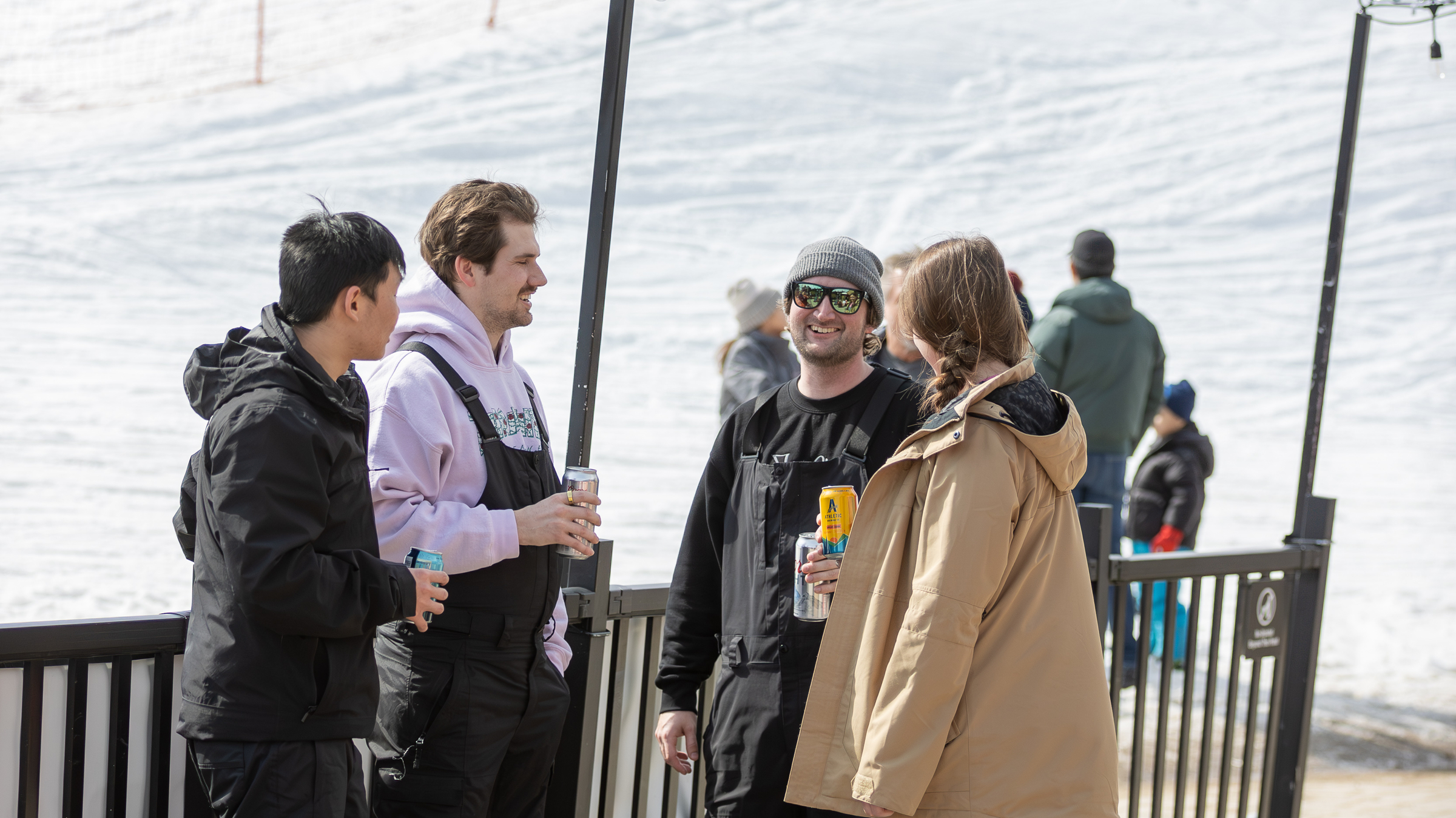 1858 Patio, GCL, GCE. Spring Ski