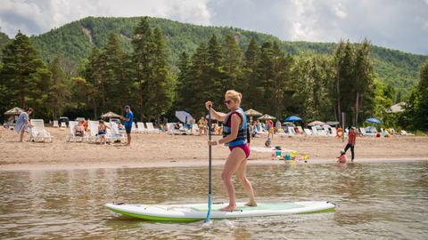 Blue Mountain Private Beach