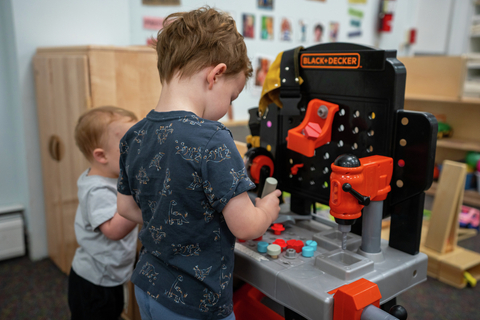 Stratton Child care services space room area kids babies parents day care