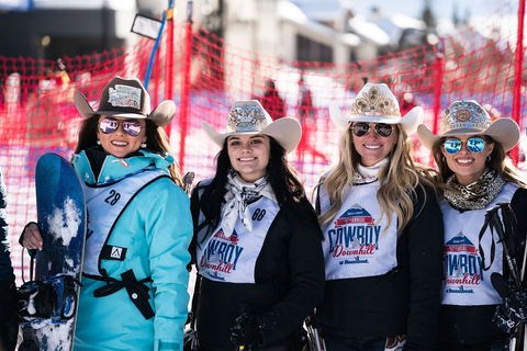 Miss Rodeo pic of 4 women in cowboy hats