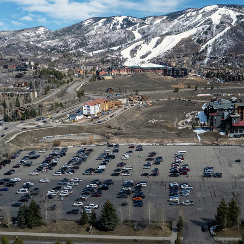 Meadows Parking Lot