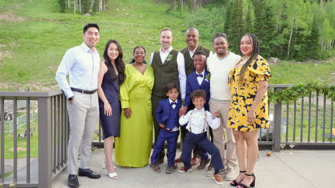 Wedding at Moonbeam Lodge at Solitude Mountain Resort