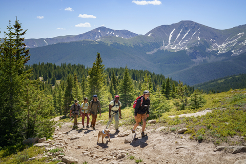 Guided hike, panoramic hike, cirque