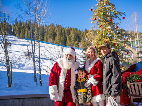 Deck the Slopes, Santa, Pictures with Santa