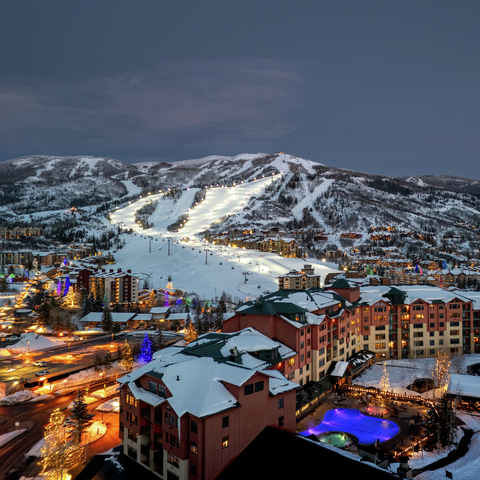 Steamboat Grand Drone Footage 
