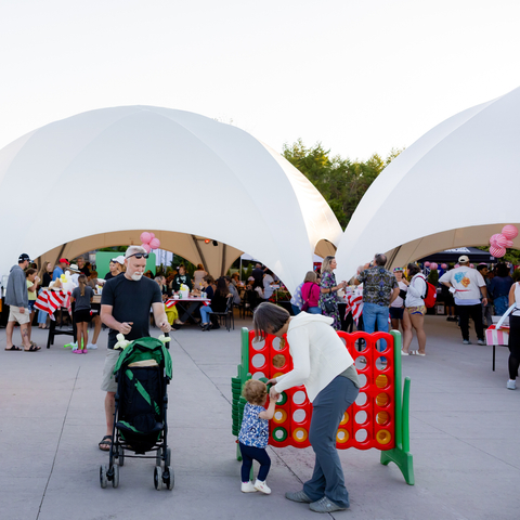 Under the Big Top, HR Event