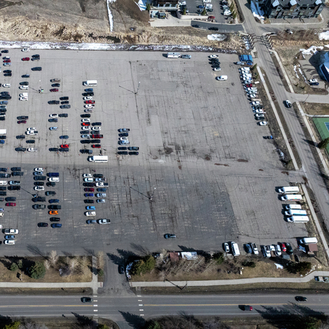 Meadows Parking Lot