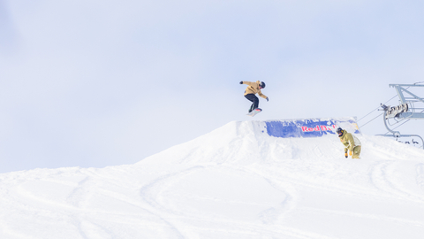 Terrain Park, Pow Day