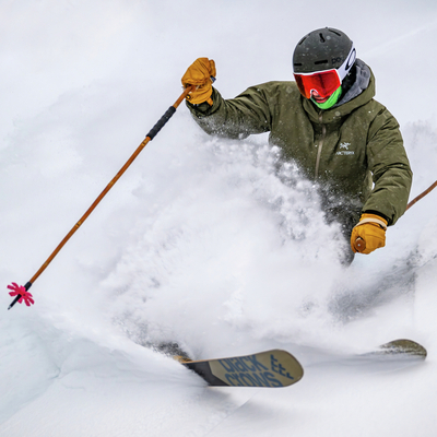 4 inches blower overnight snow powder ski skiing snowboard snowboarding shred fresh gnar day