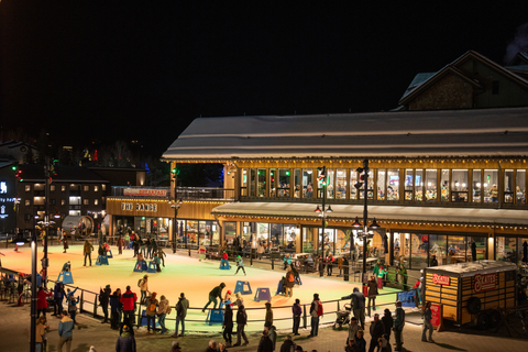 The Range and Skeeters ice
rink