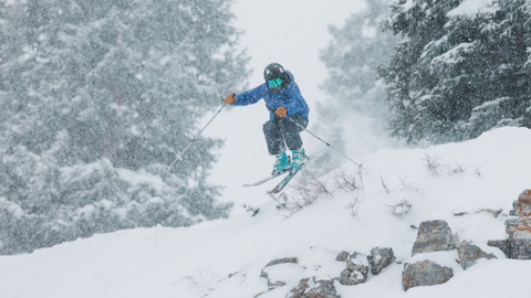 Team Solitude members ski & ride at Solitude Mountain Resort.