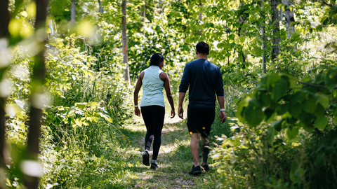 Hiking Explore Park