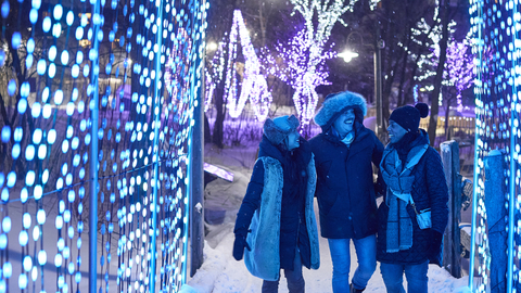 Village, Holiday Magic