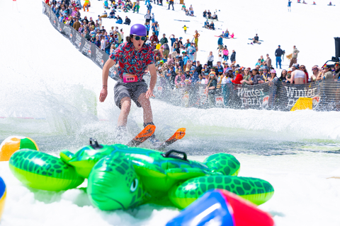 Pond Skim, Spring Bash & Splash
