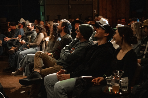 Comedy Night at Thunderhead Comedy on the mountain comedian 