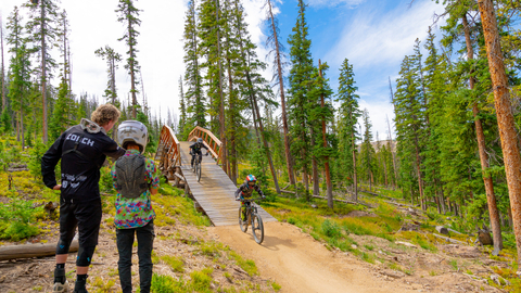 Trestle, Kids, Lesson, Biking