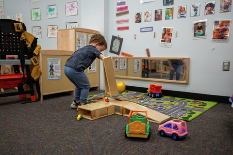 Stratton Child care services space room area kids babies parents day care