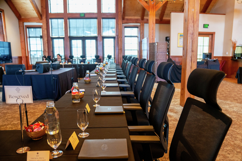 Stratton mountain club conference setup meeting gathering corporate wedding space guest party reservation