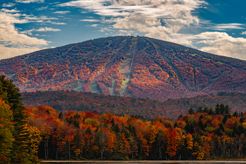 Bill Knupp Gail meadows wide big mountain fall color foliage leaves leaf 