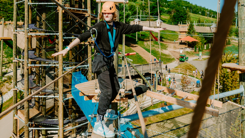 Skywalk Challenge High Ropes