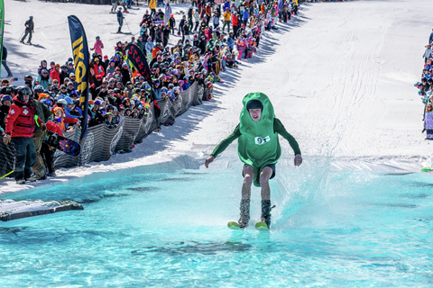 Grillos pond skim 2026 spring water slide 