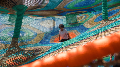 Cocoon Crawl Playscape