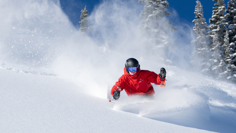 Skiing