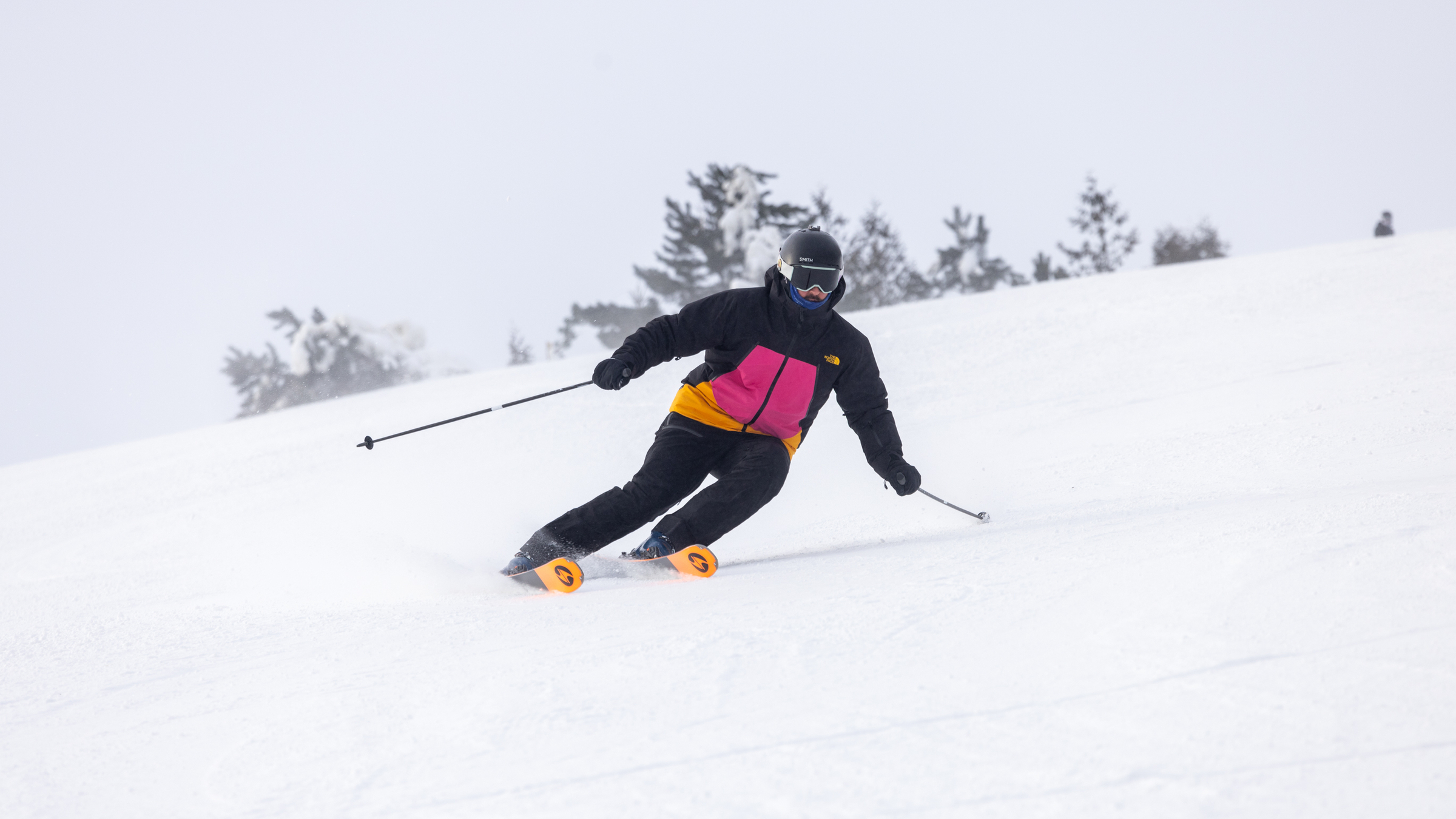 Skiing On-Hill