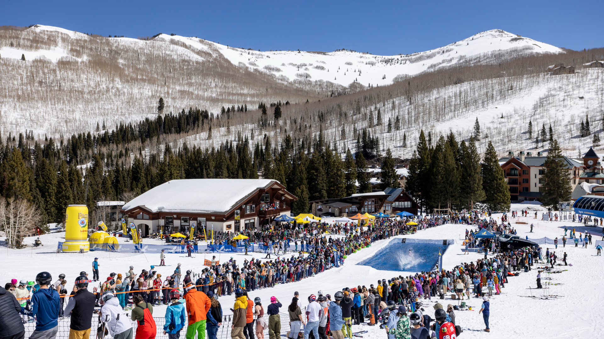 Solitude Pond Skim Beach Party (April 10) poster or cover