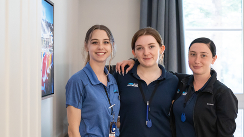 Summer Staff, Employees