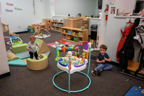 Stratton Child care services space room area kids babies parents day care