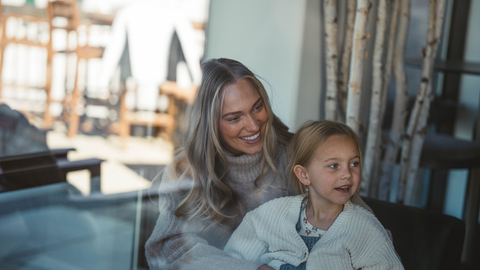Lodging Lifestyle, Black Diamond Lodge, Child, Family, Mom, Carousel