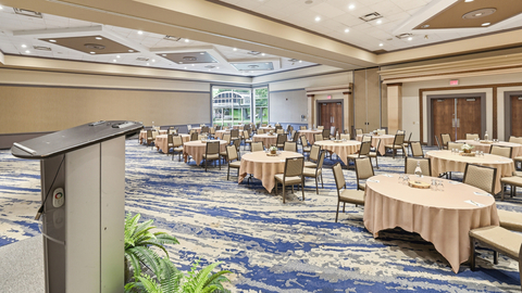 Conference Venue Photography