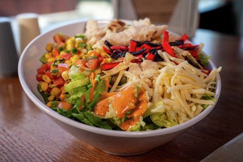 Market food menu items and line dishes entree lunch bowl burger sandwhich salad apres 