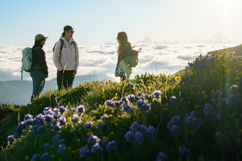 Valley Hike, coronoa pass, rollins pass