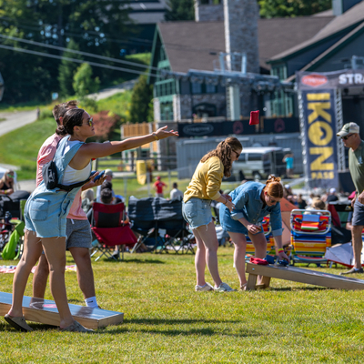 Labor Day Weekend at Stratton Mountain Vermont