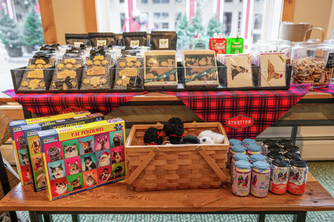 Village Tails Shop product photos dog cat pet pets woof leash toy food treat treats