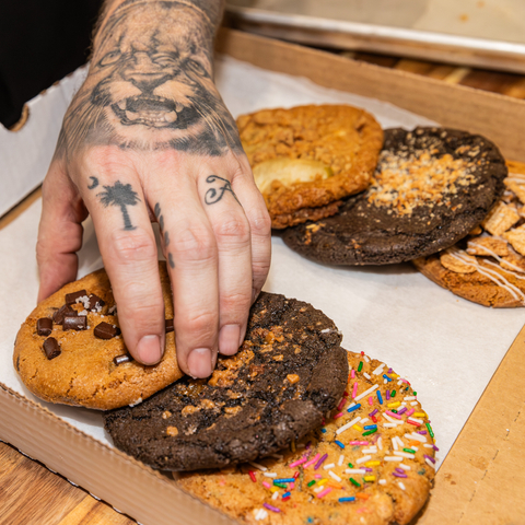 Death Cookies, GCE, GCL