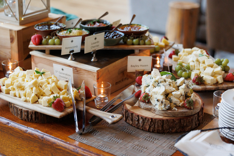 Stratton Mountain Wedding Menus and Catering