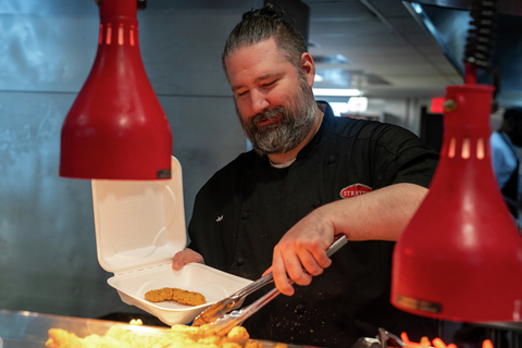 Stratton employees internal behind the scenes BTS workers