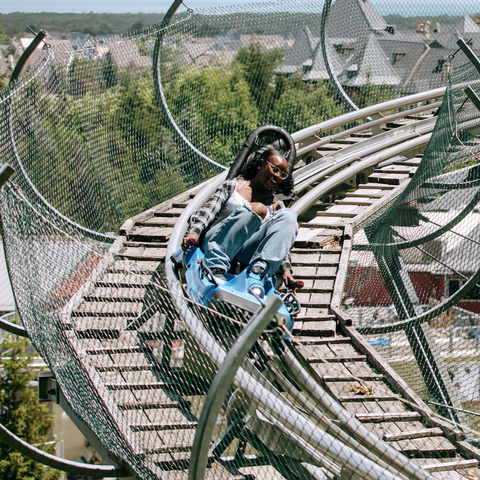 Ridge Runner Mountain Coaster